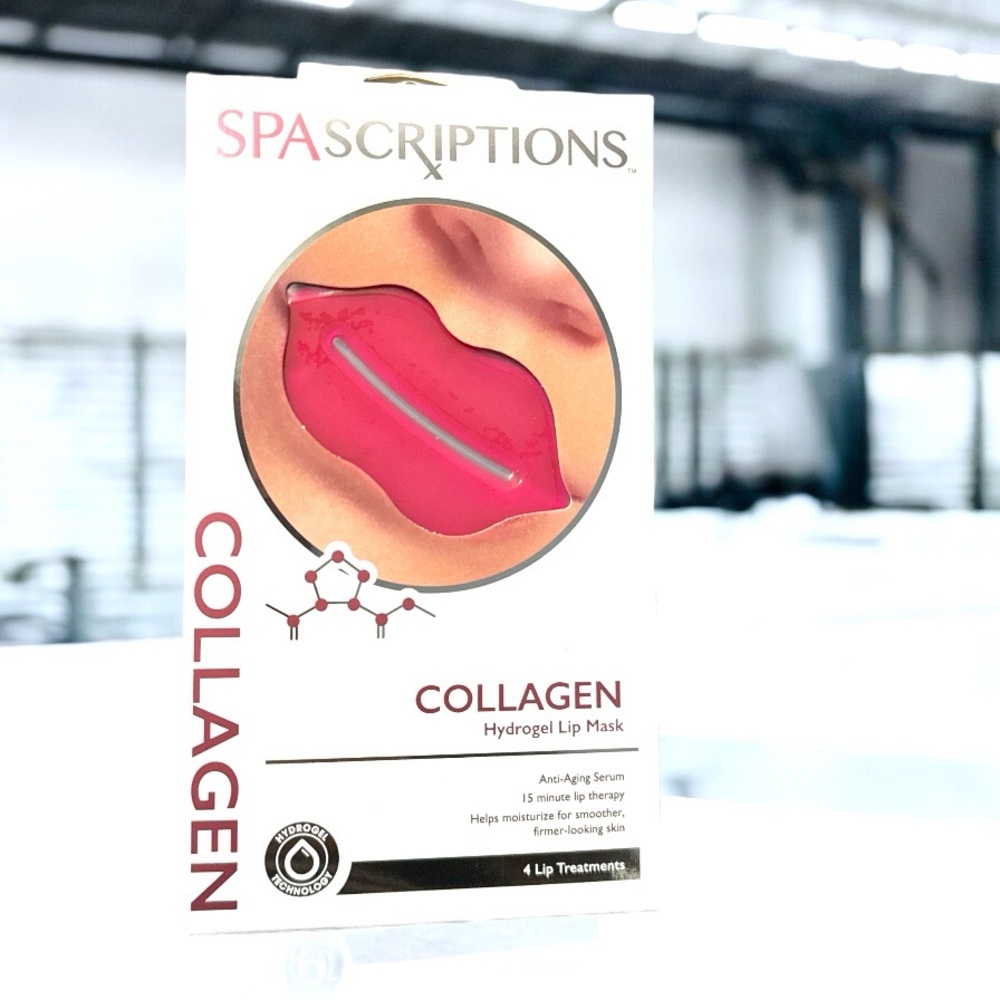 Collagen Hydrogel Lip Mask - Pink